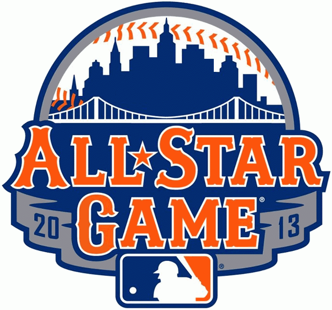 MLB All-Star Game 2013 Primary Logo iron on heat transfer